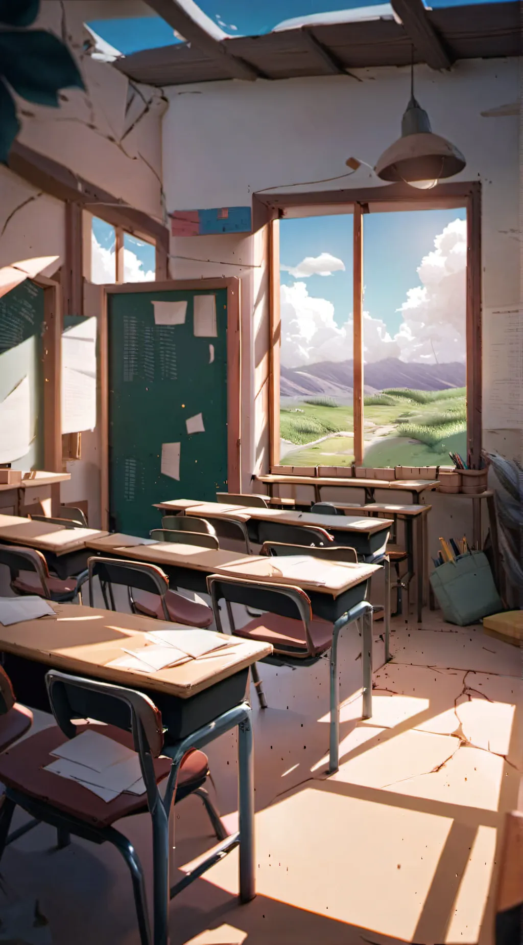 ai character: mha memes #4 background