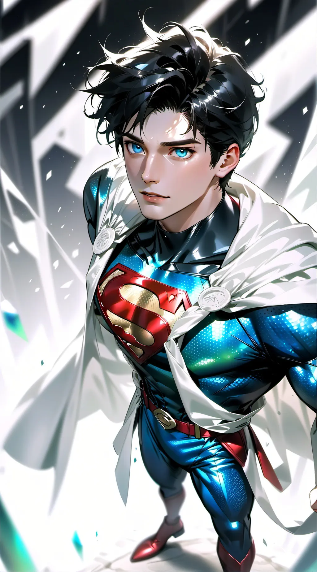 ai character: Jon kent background