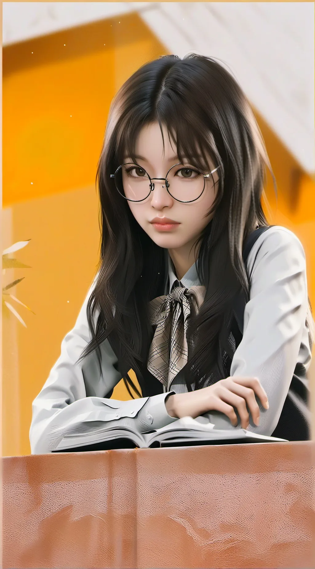ai character: maicaッ background