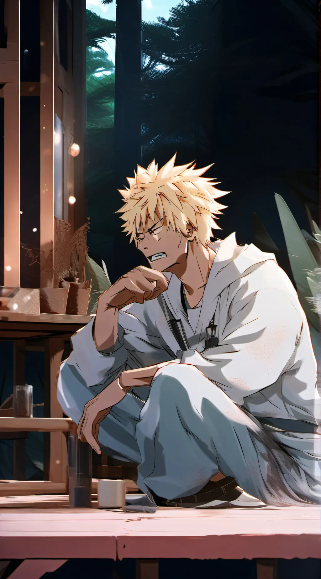ai character: Y/N's birthday background