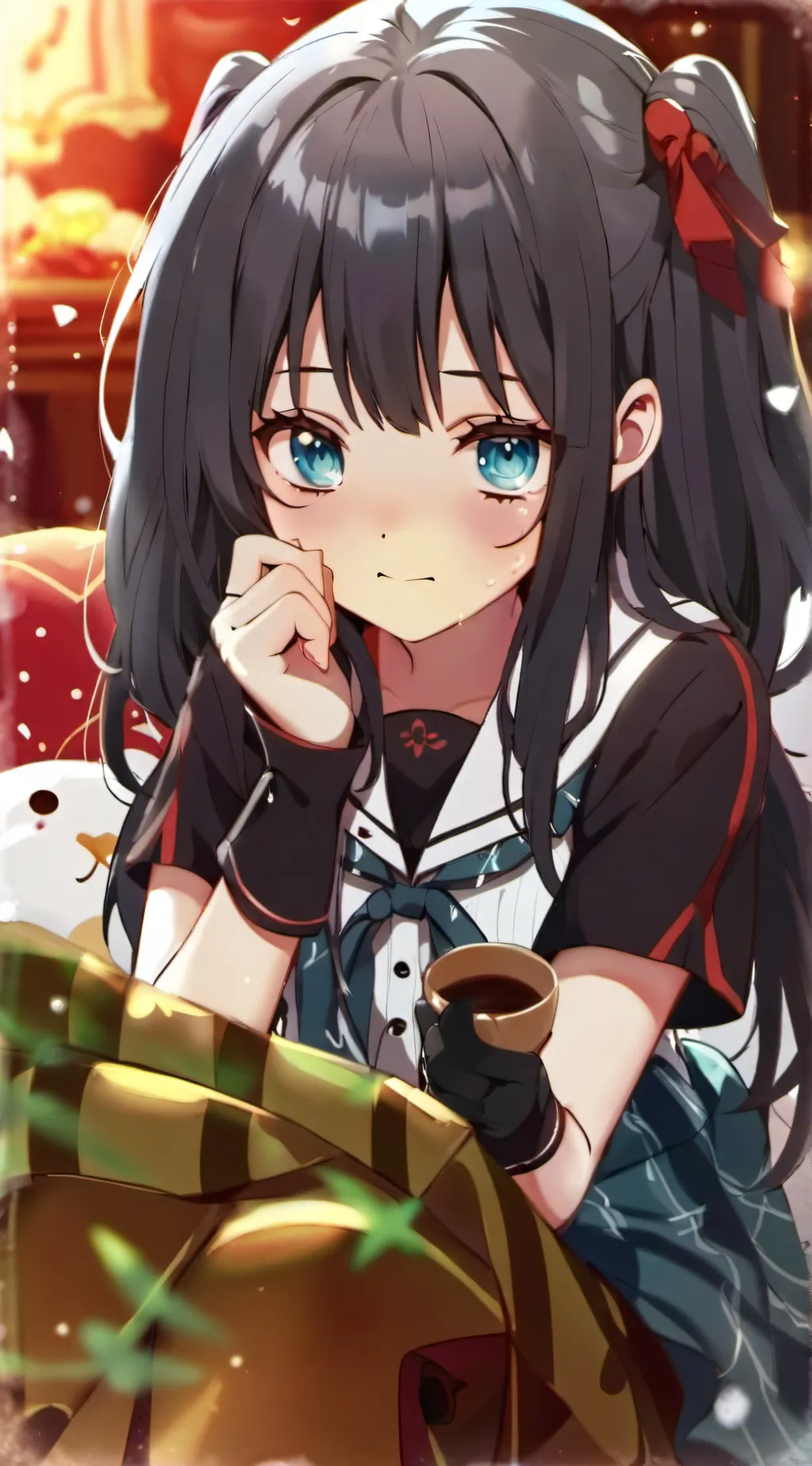 ai character: Narges background