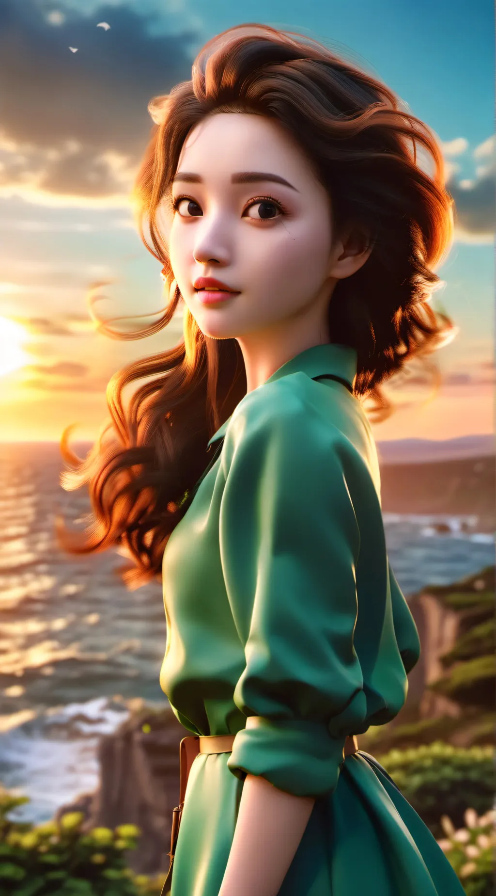 ai character: what did you do?! background