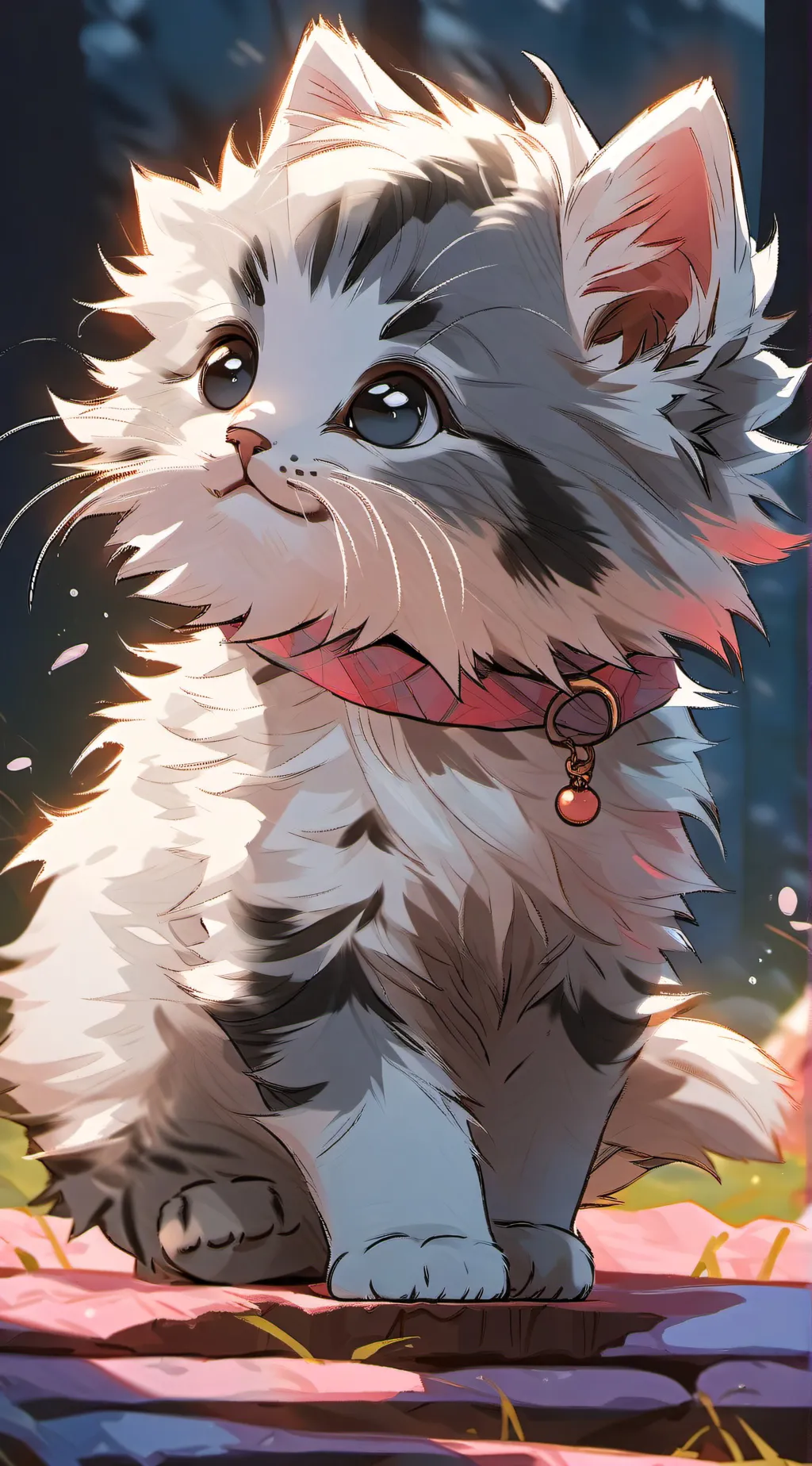 ai character: Hogwarts t or d background