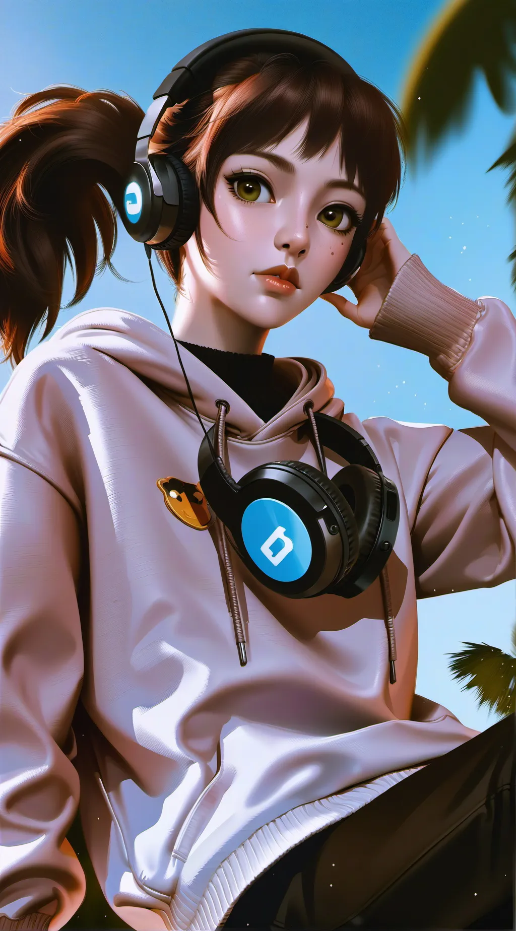 ai character: Emily  background