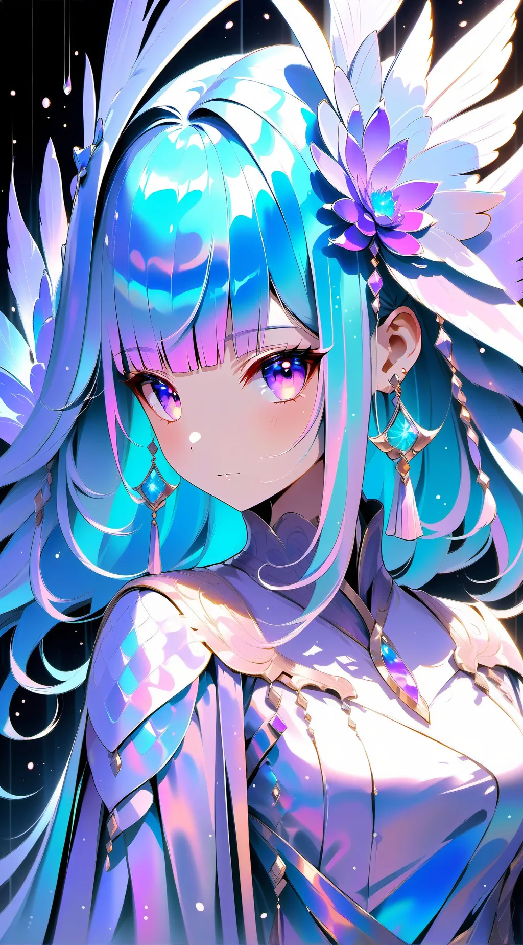 ai character: Alexia background