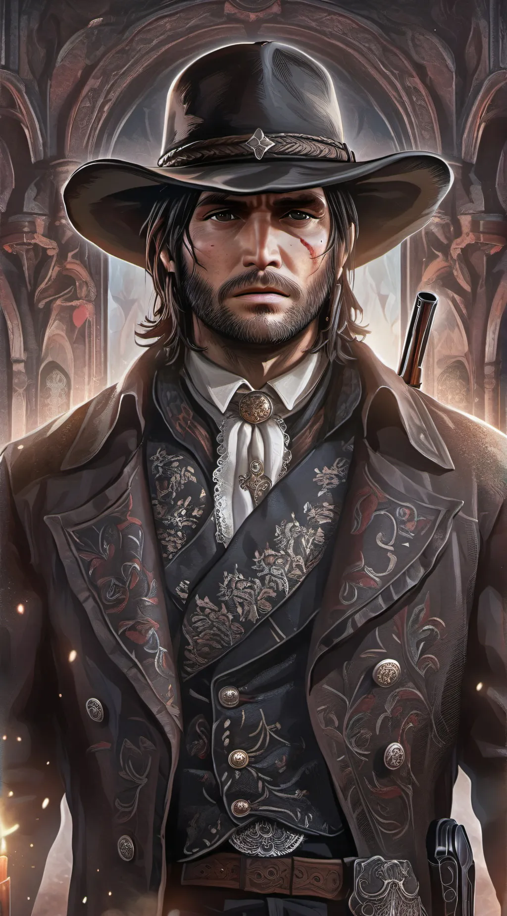 ai character: John Marston background