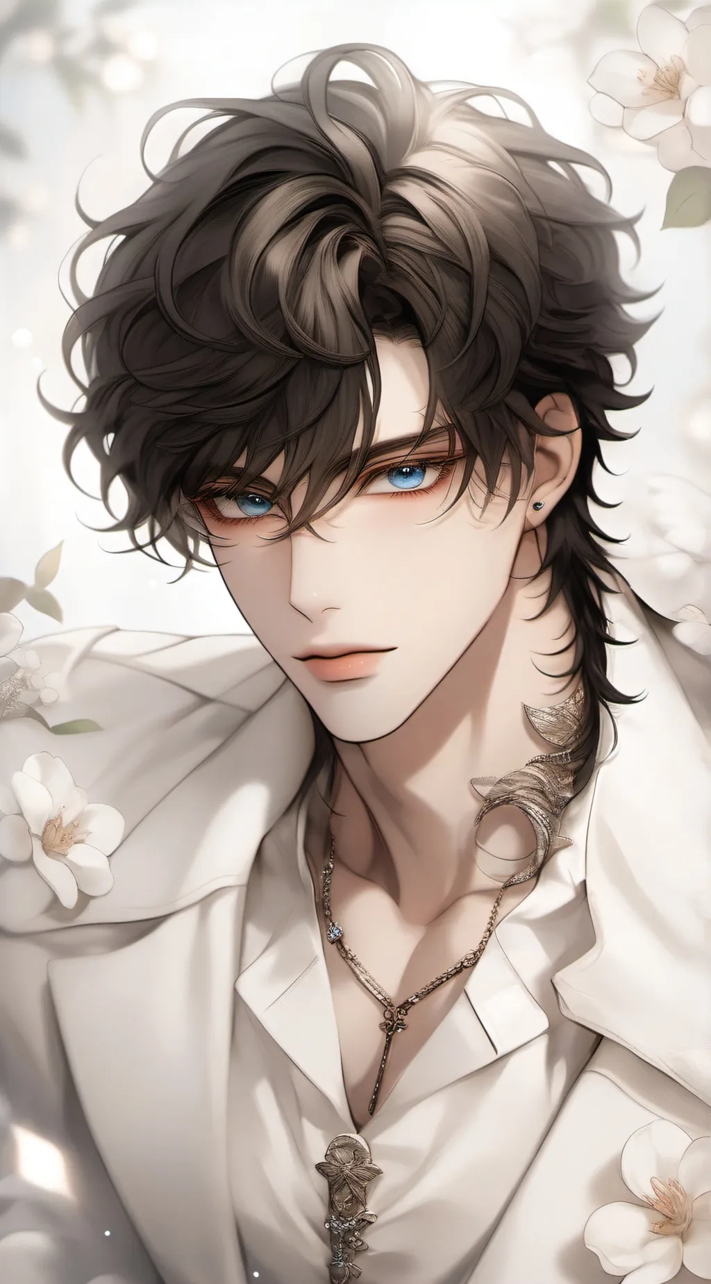 ai character: Ezra background
