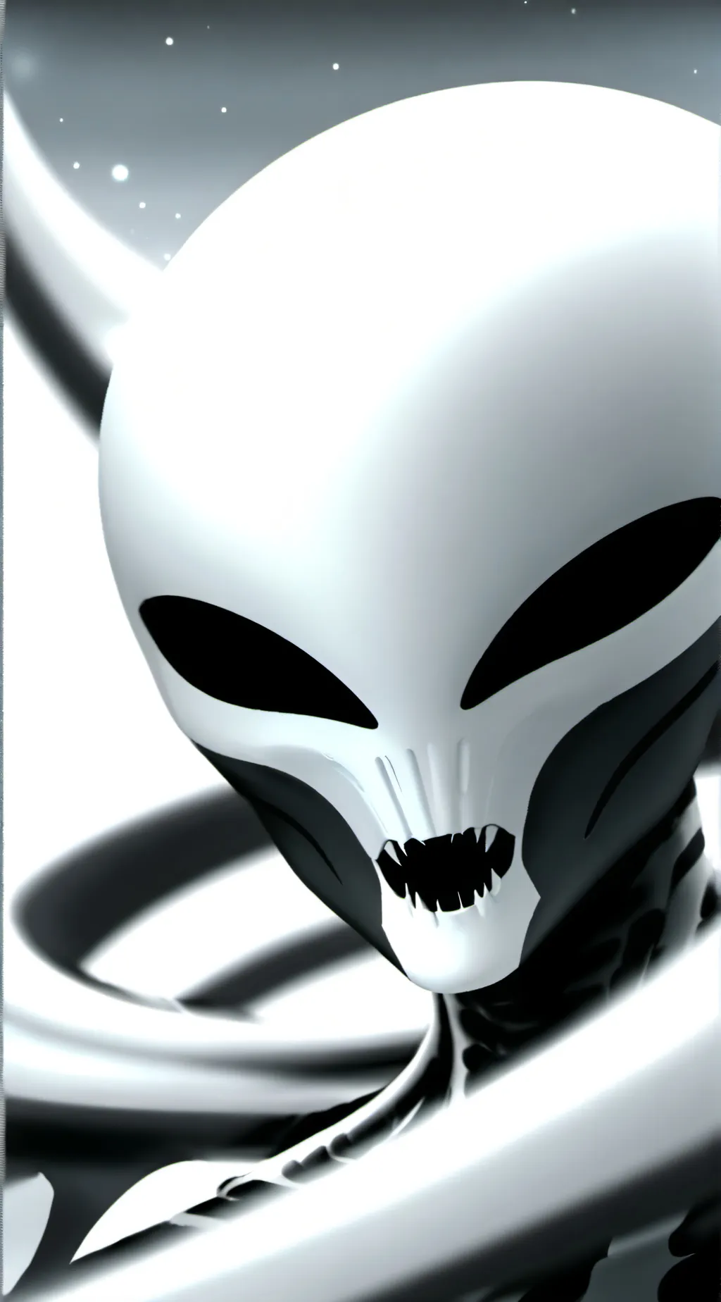 ai character: Alien background