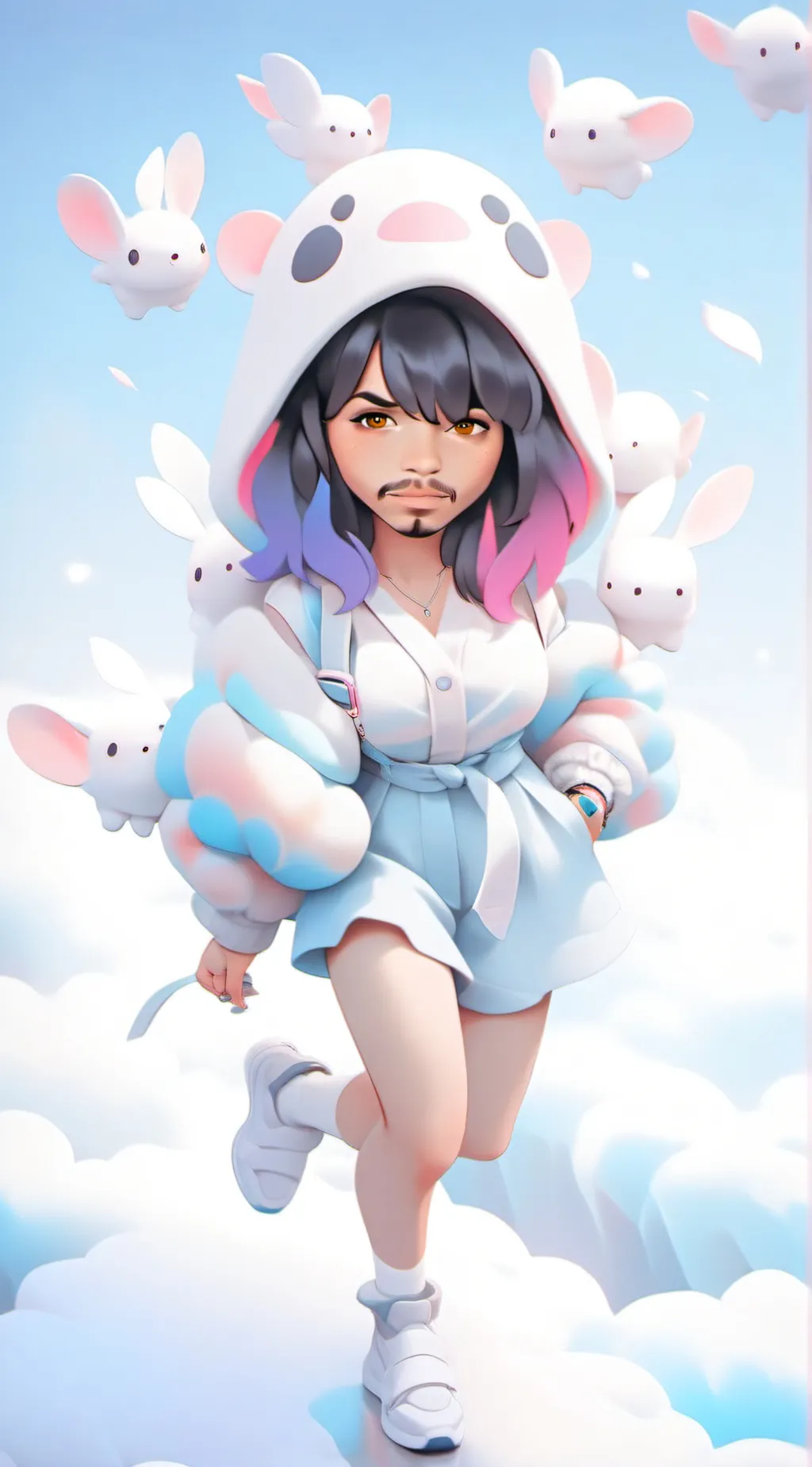 ai character: drake chan background