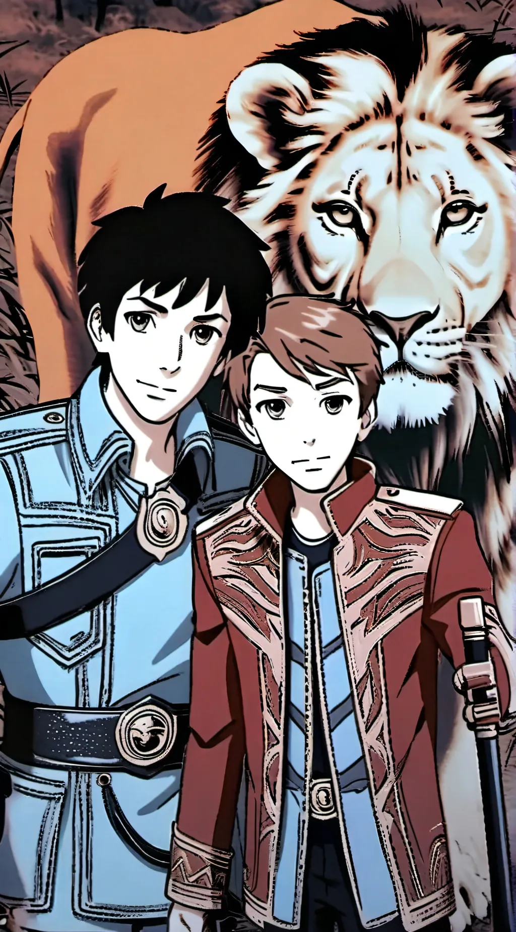 ai character: Alex background