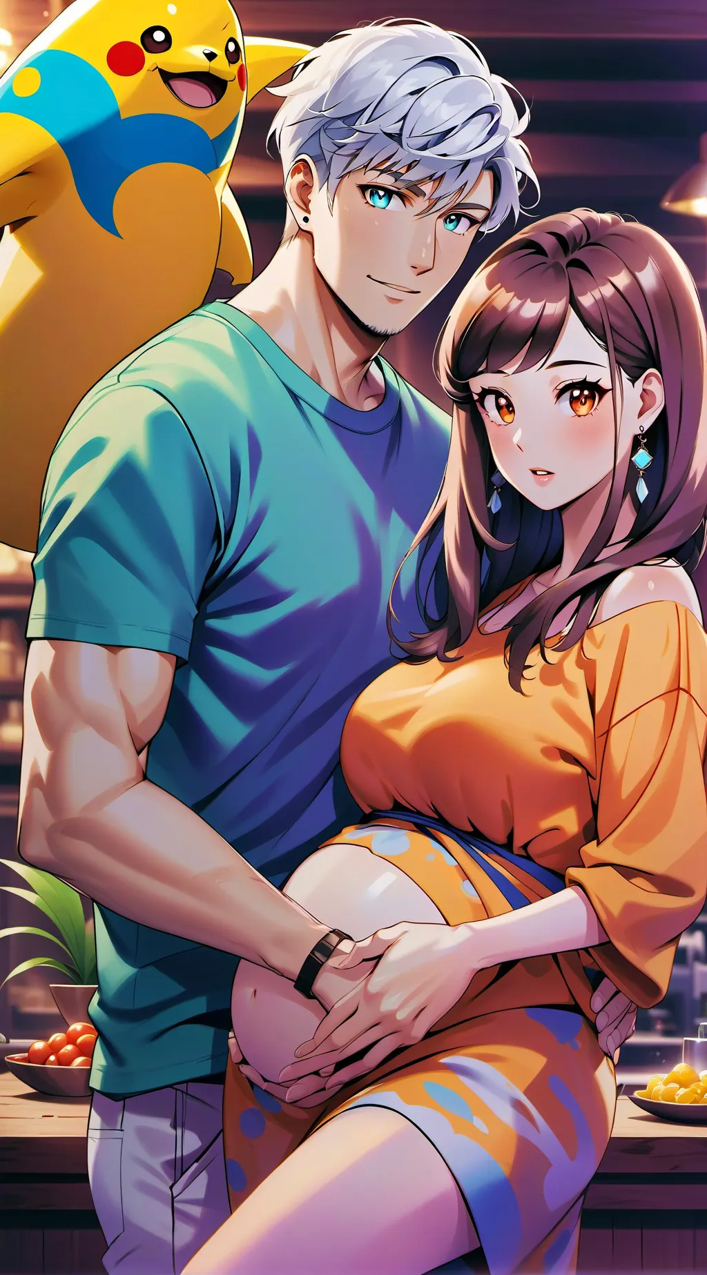 ai character: Noah background
