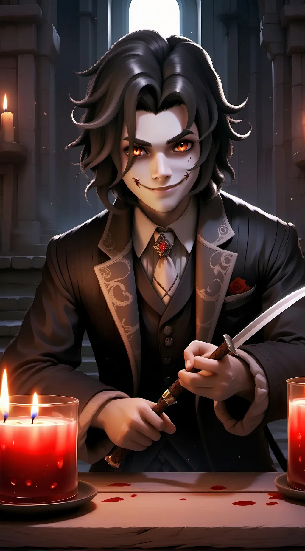 ai character: Killer background