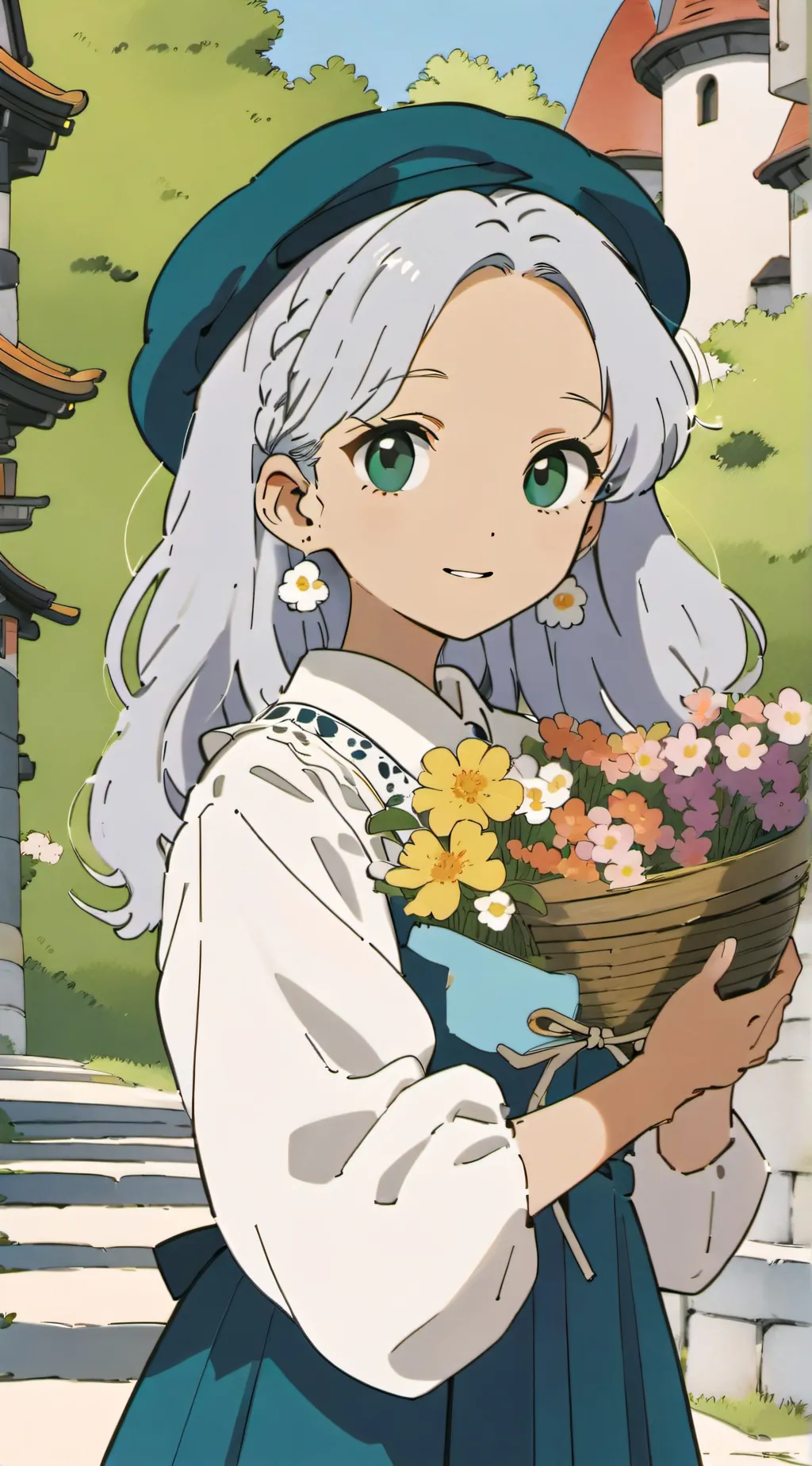 Talkie AI - Chat with Flora