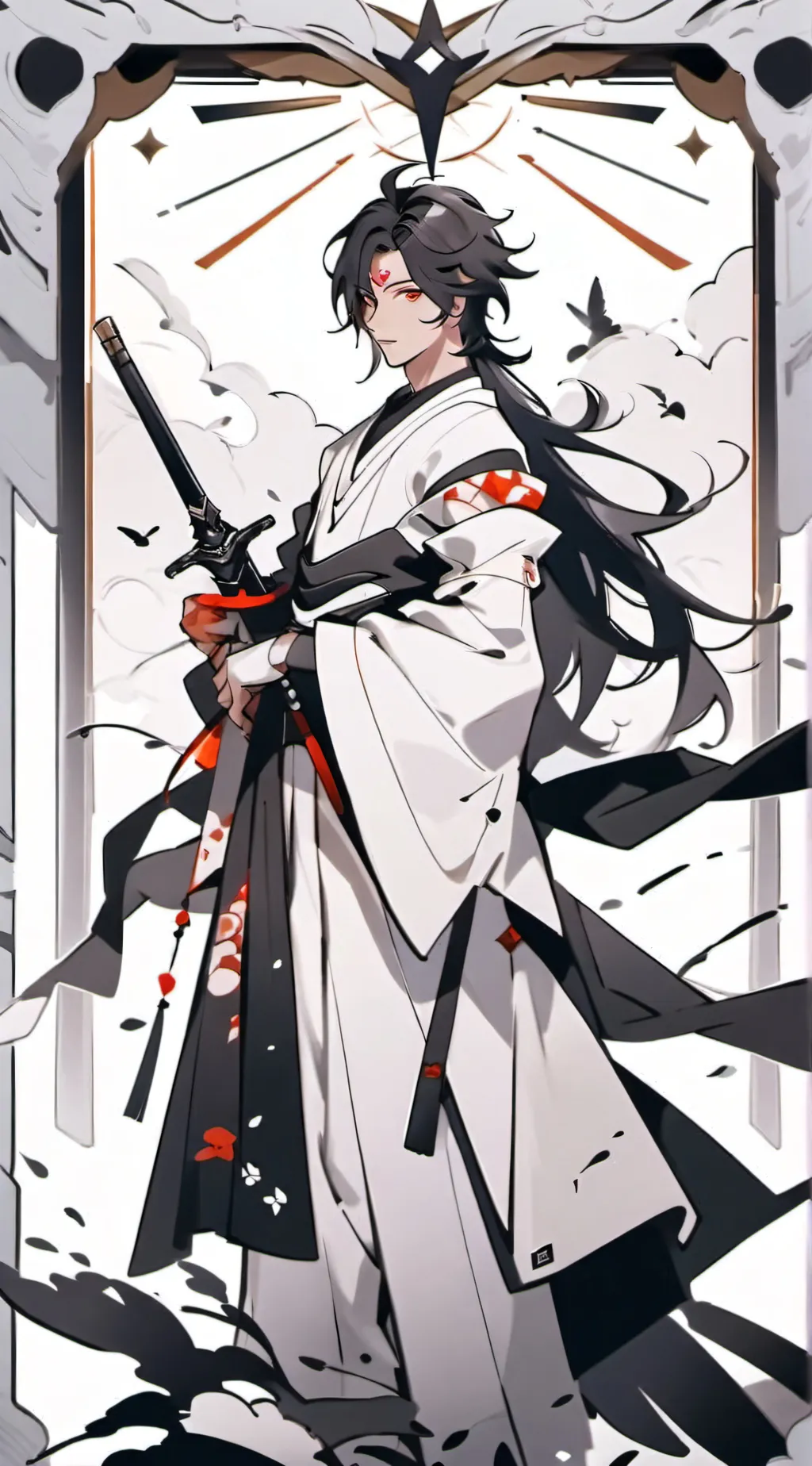 ai character: Alvian De Von background