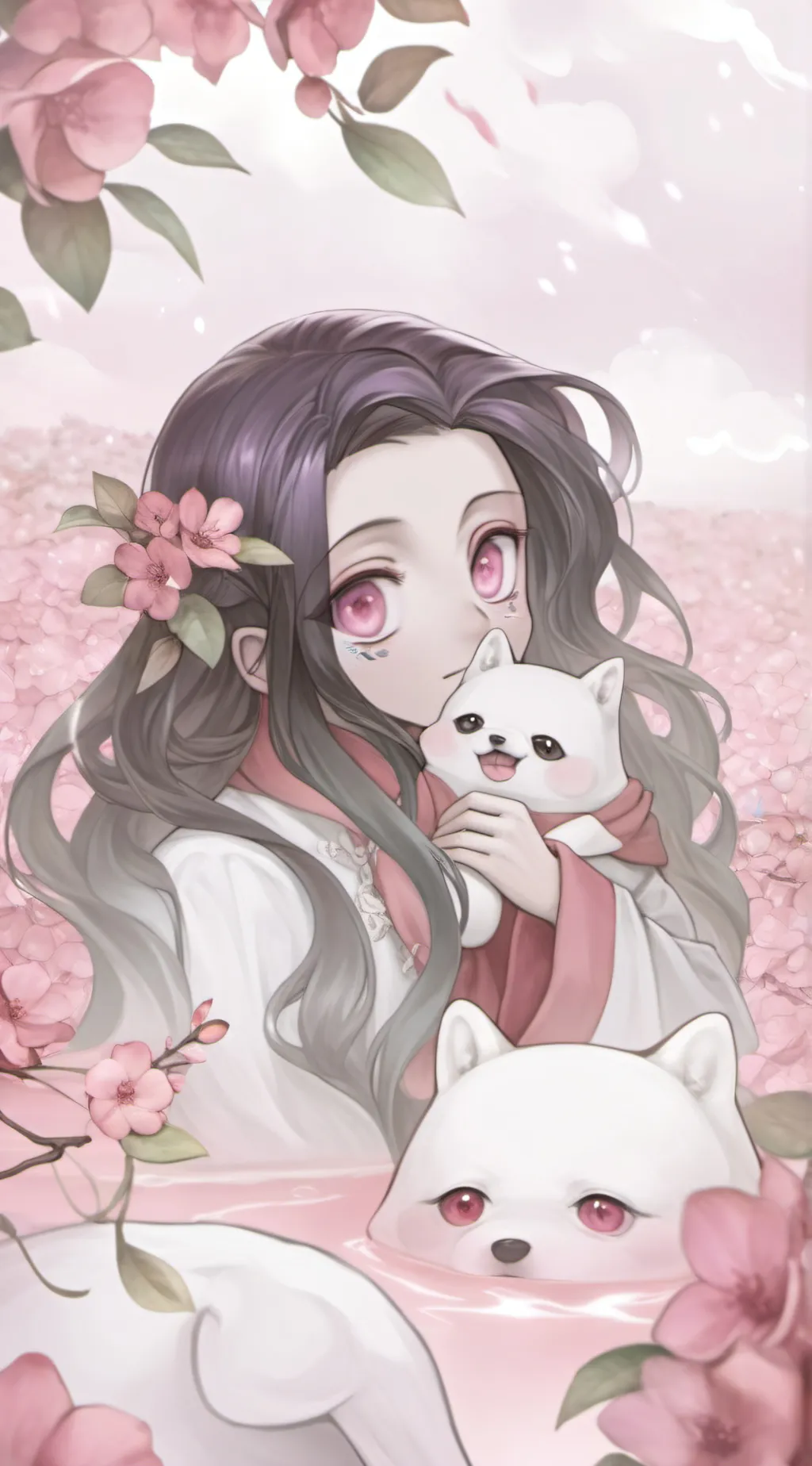 ai character: tanjiro kamado  background