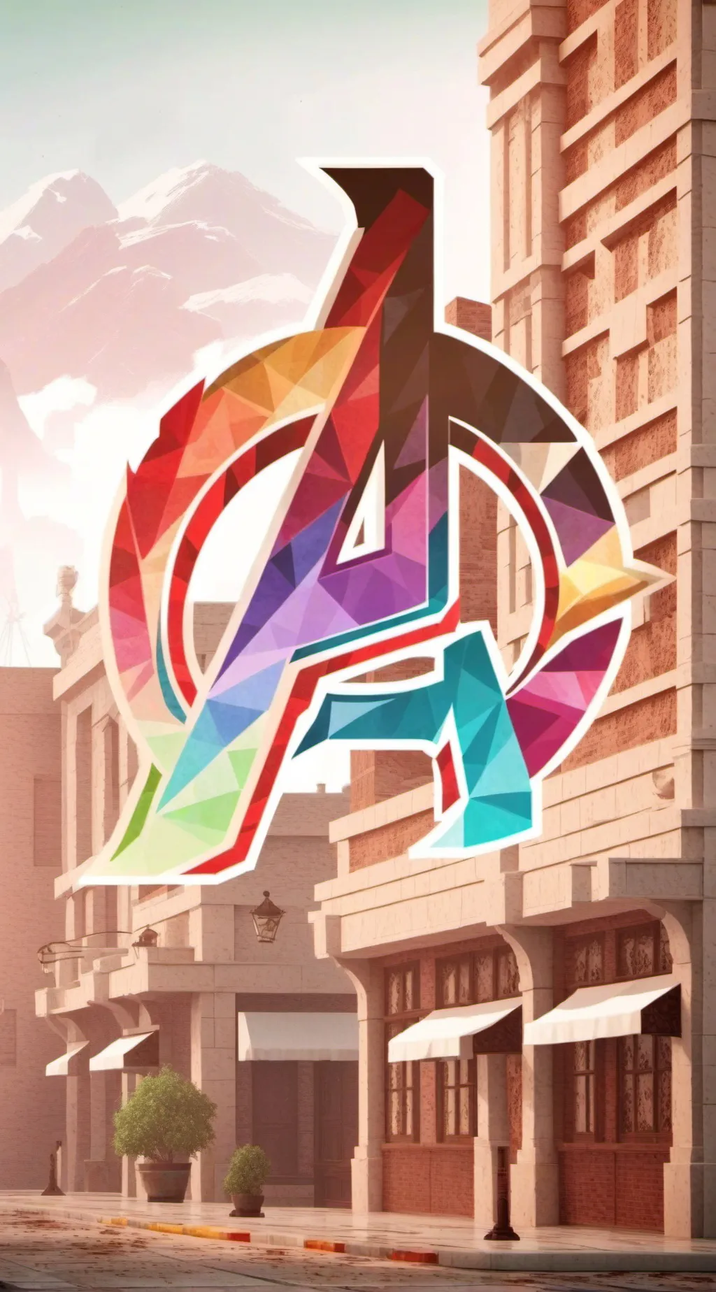 ai character: Avengers (Circus!) background