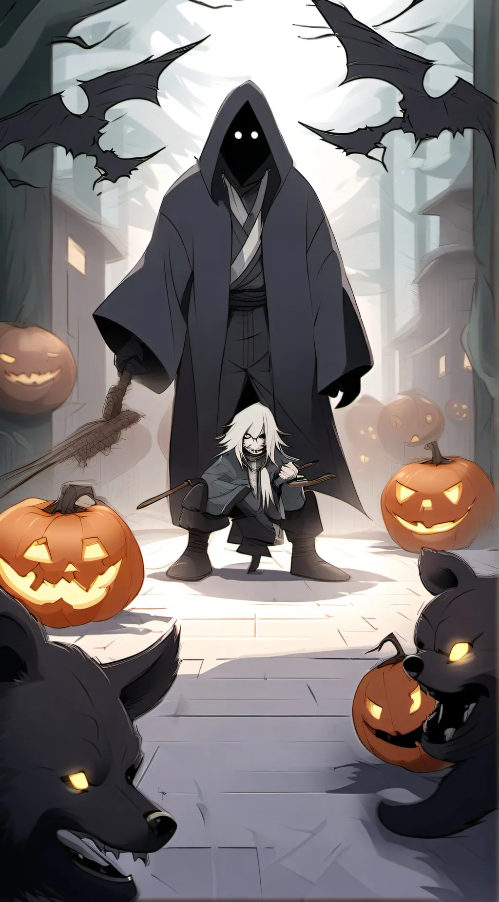 ai character: phobias background