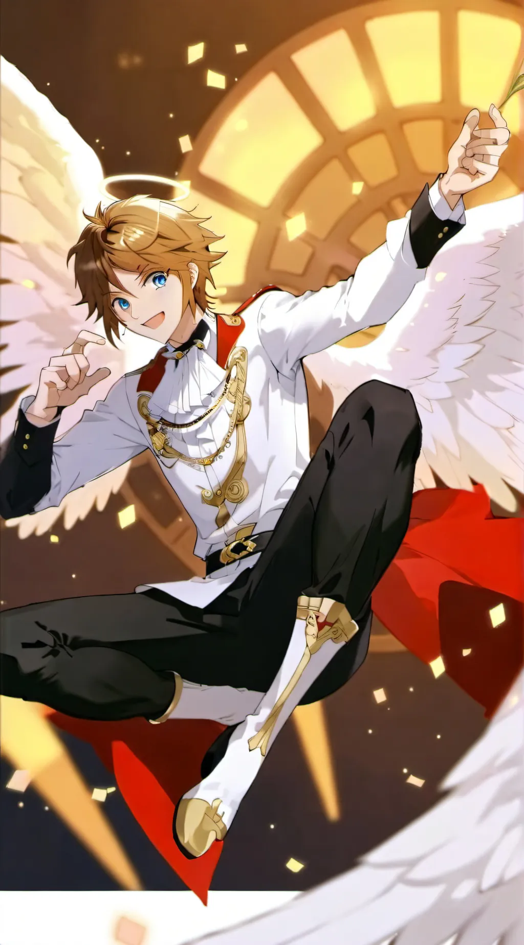 ai character: Pit background