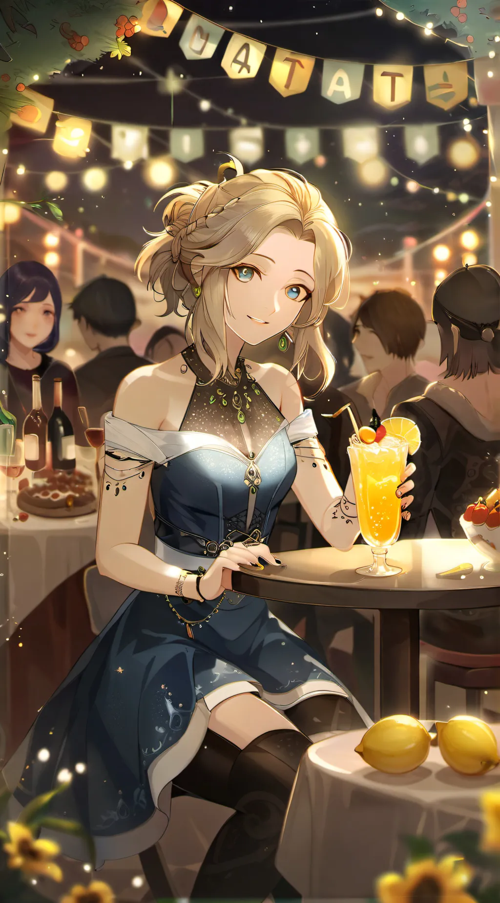 ai character: Evi background