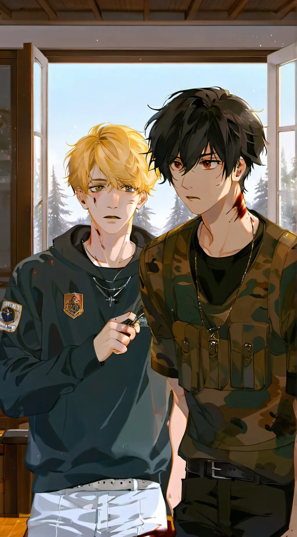 ai character: Asher background