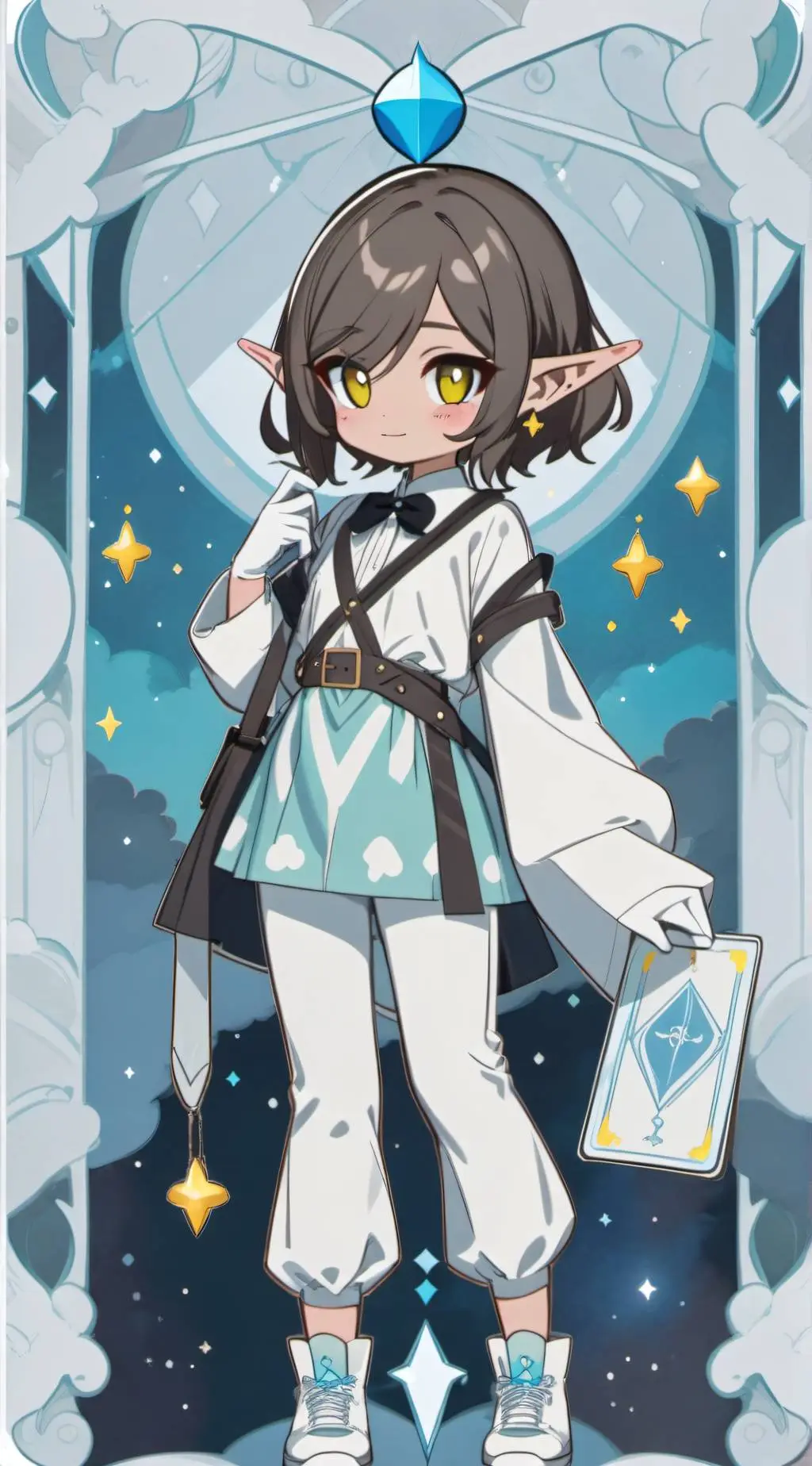 ai character: Maddison  background