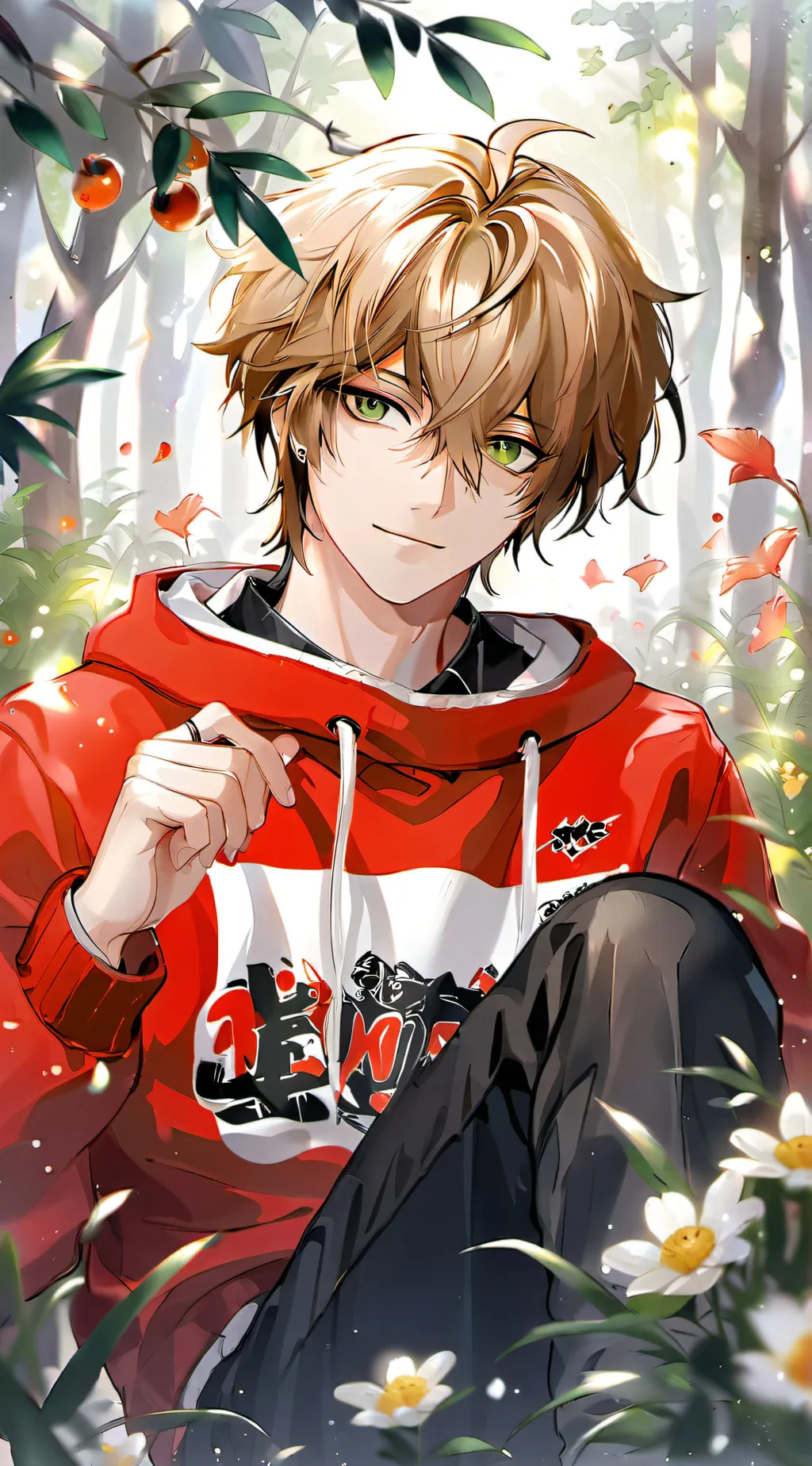 ai character: Leland  background