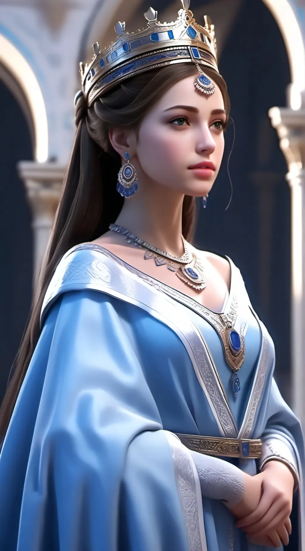 ai character: Princess Asreil background