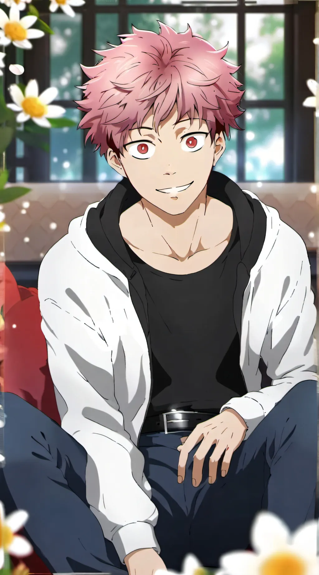 ai character: Yuji background