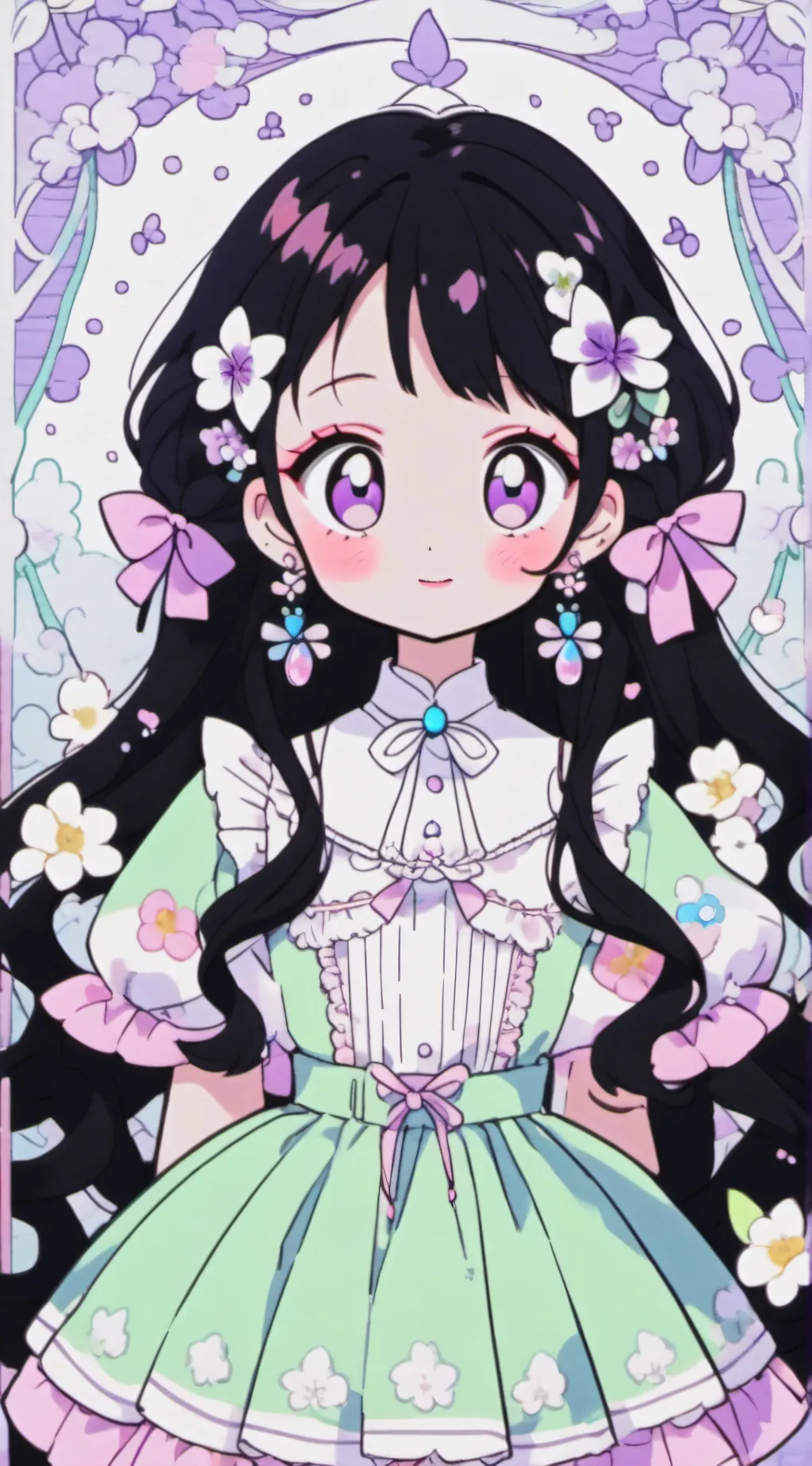 ai character: jjk🌟🎉 background