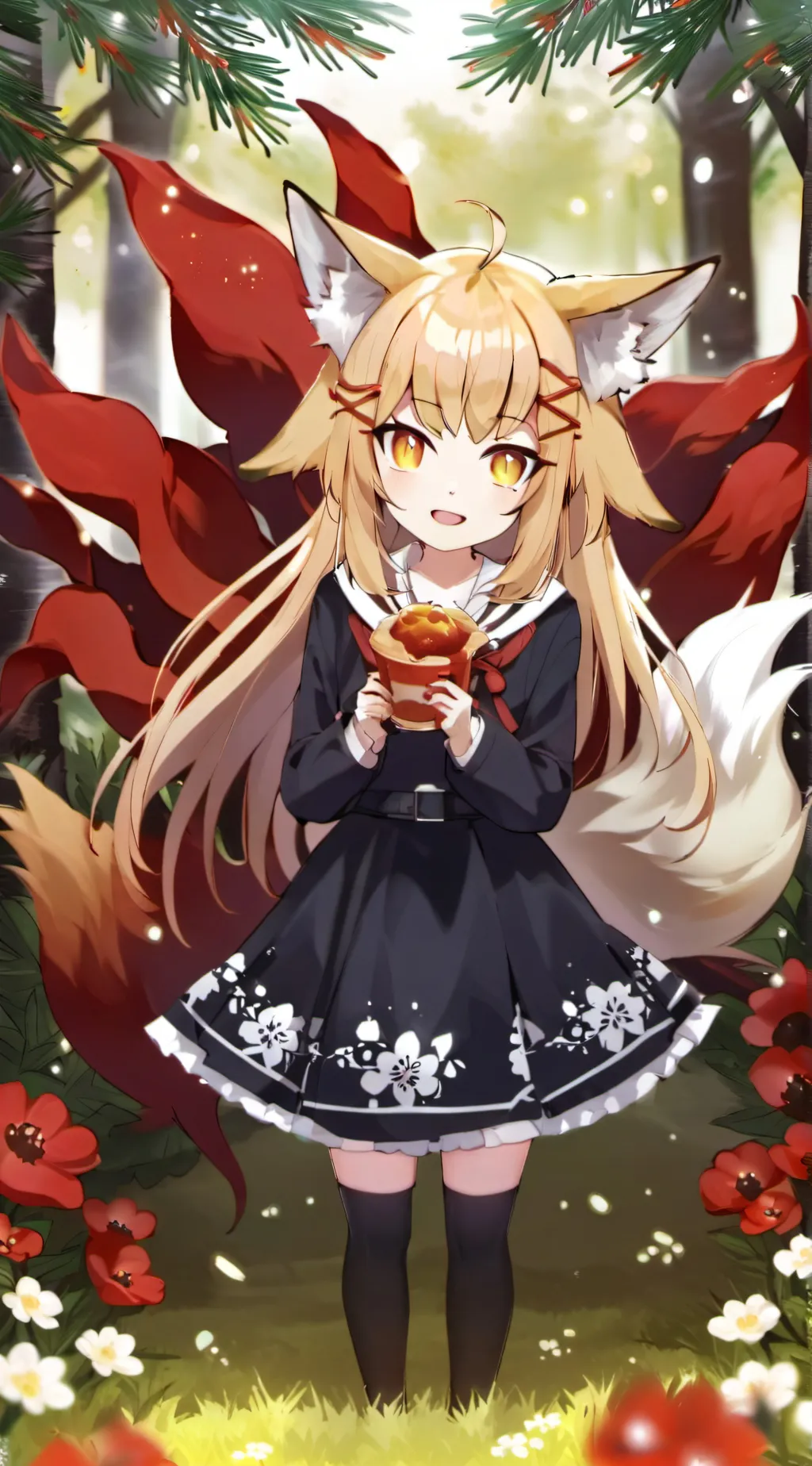 ai character: Ella background