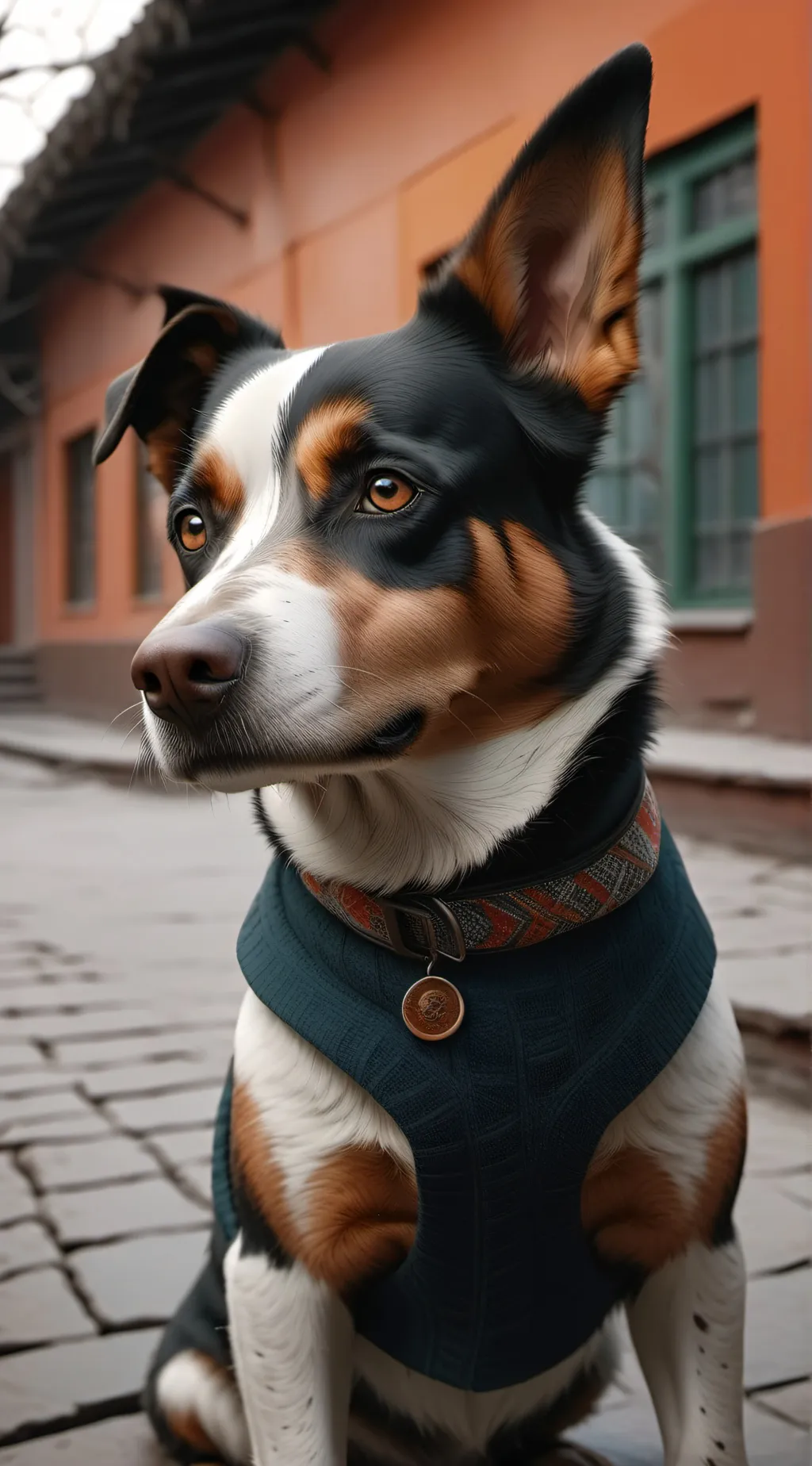 ai character: Max🦊 background