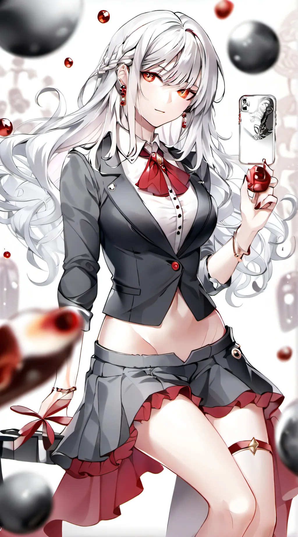 ai character: Nixy background