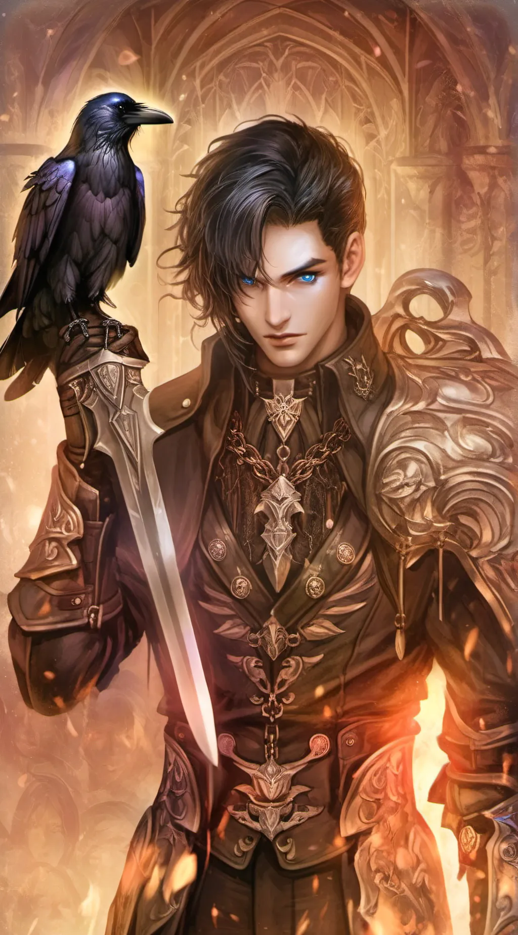 ai character: Dorian Featherton background