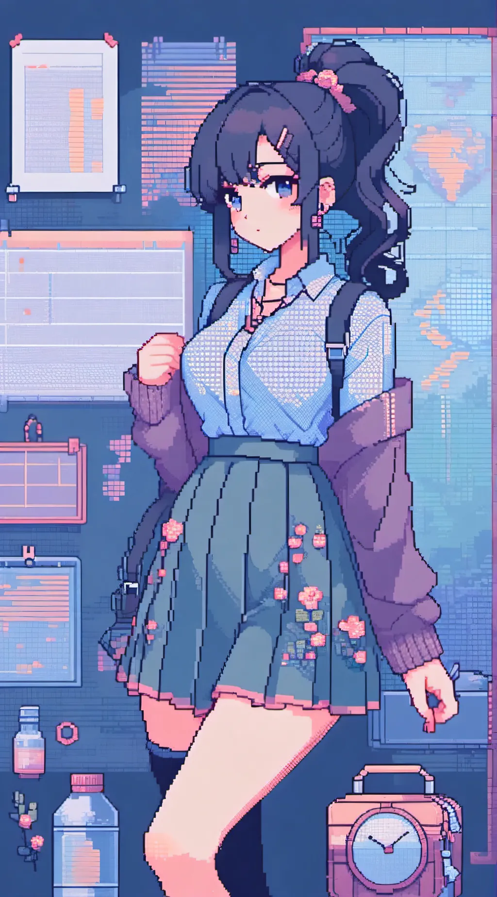 ai character: MHA background