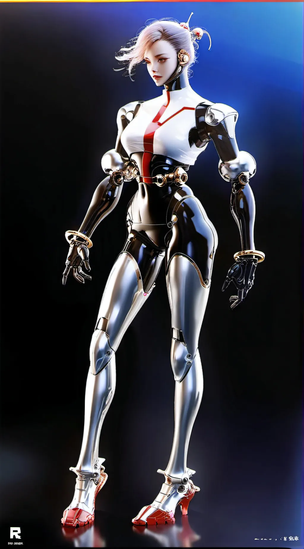 ai character: Infected man background