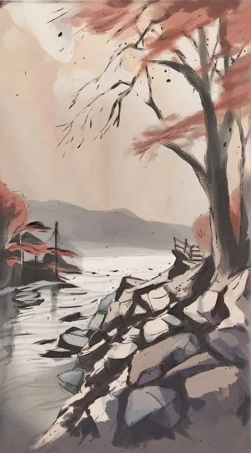 ai character: TICKLE background