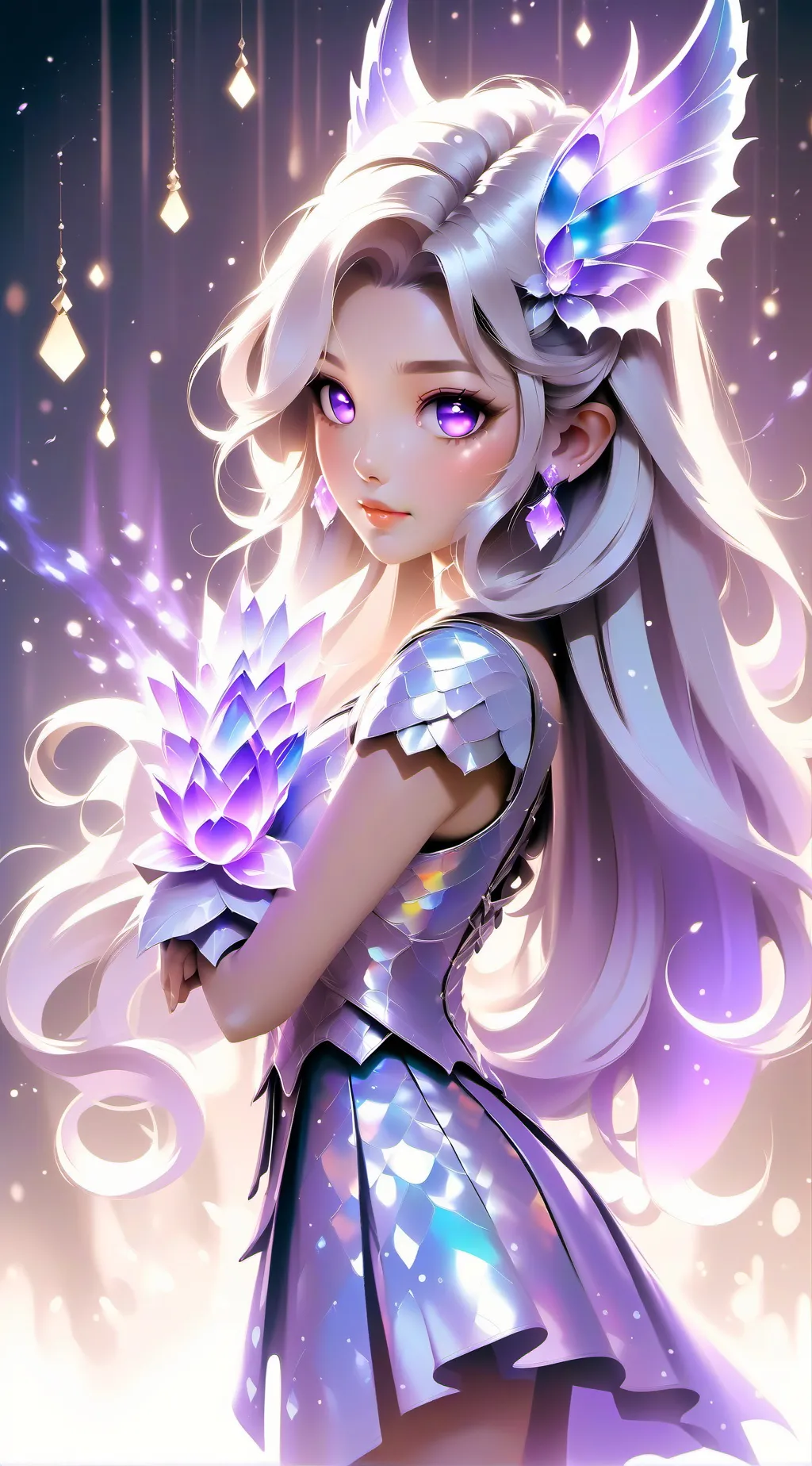 ai character: Lucy background