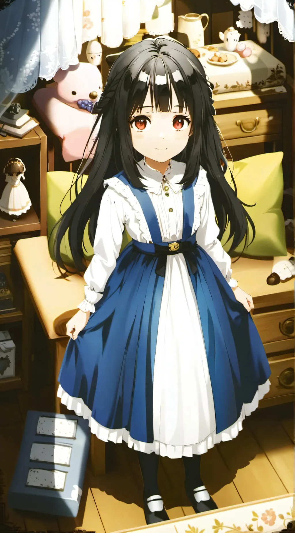 ai character: Kelsey background