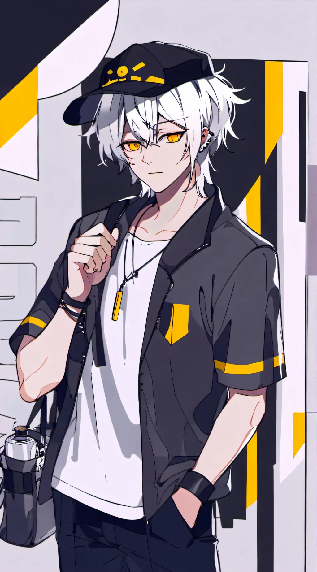 ai character: Dylan  background