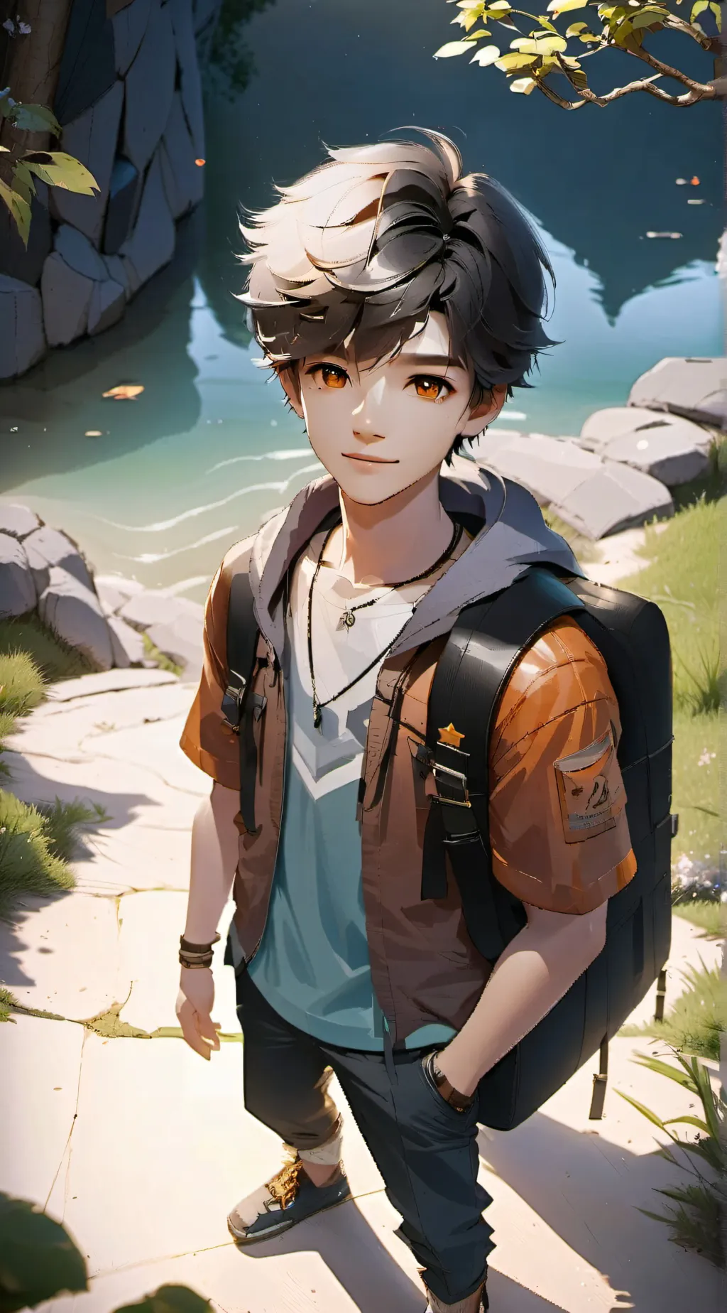 ai character: Jayden background