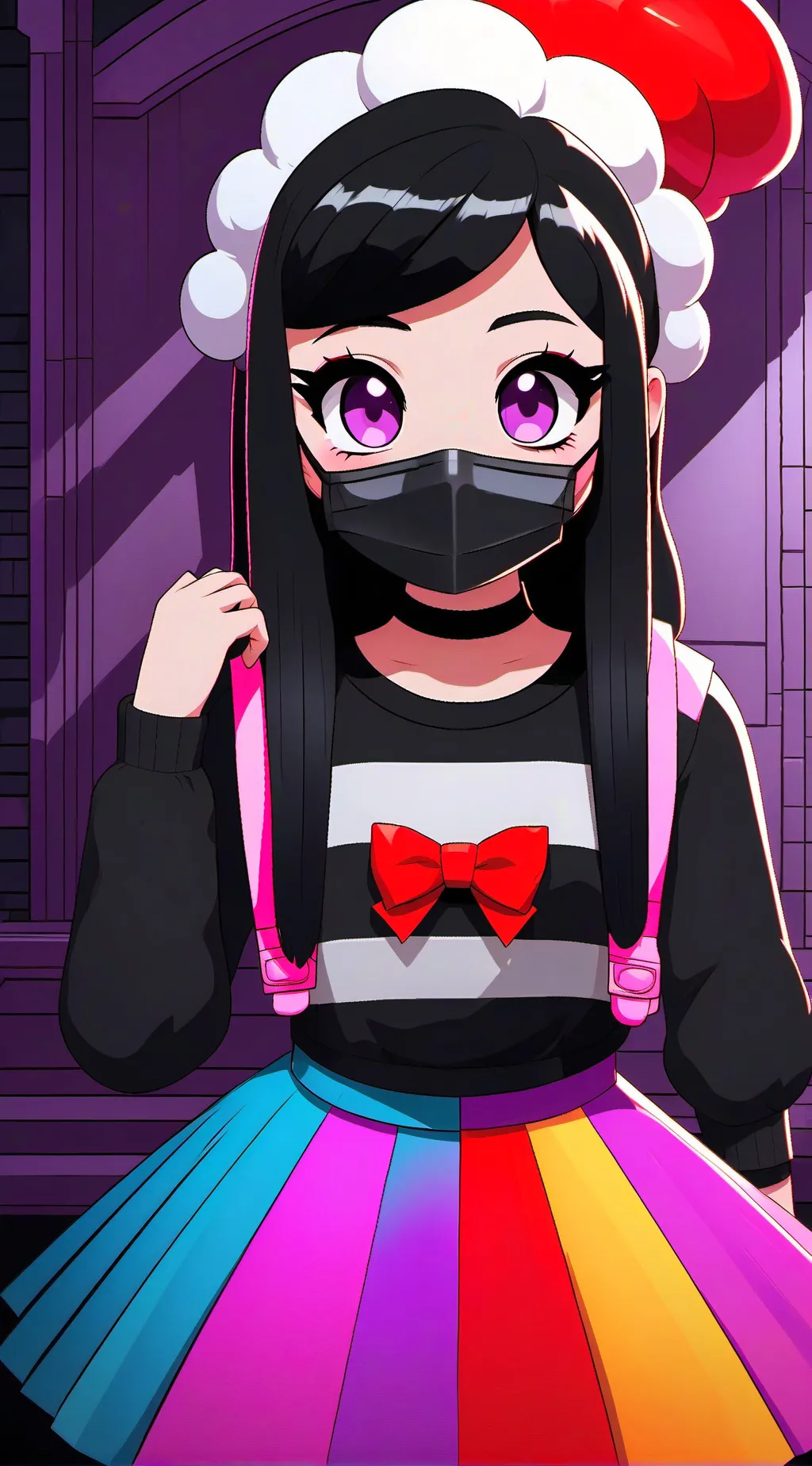 ai character: $u$$y girl background