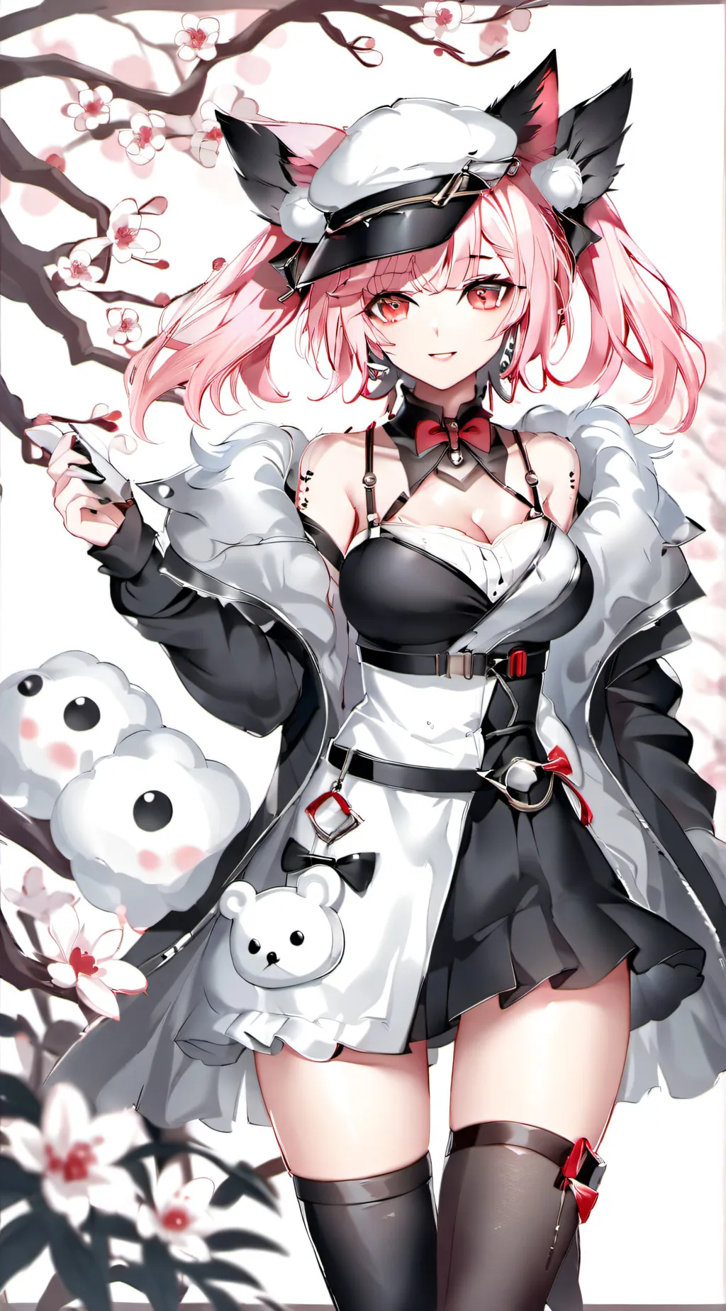 ai character: annah background
