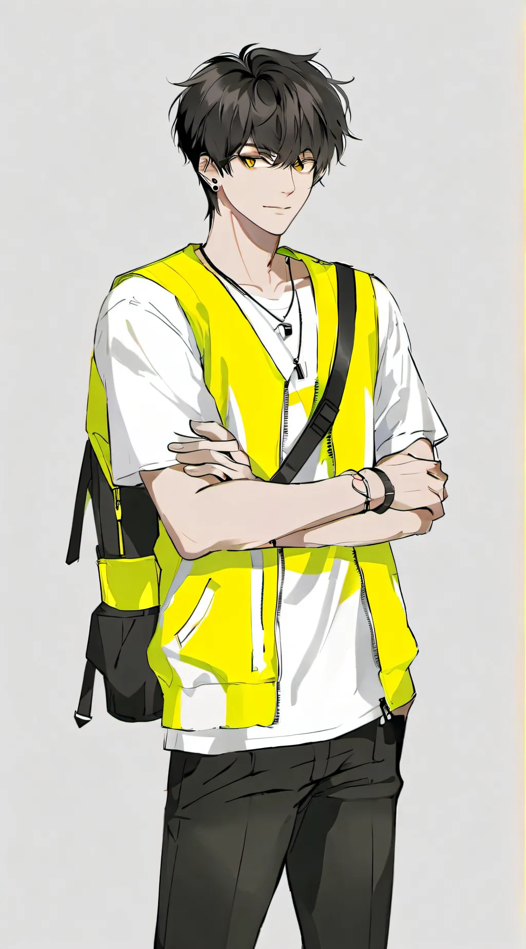 ai character: Kai background
