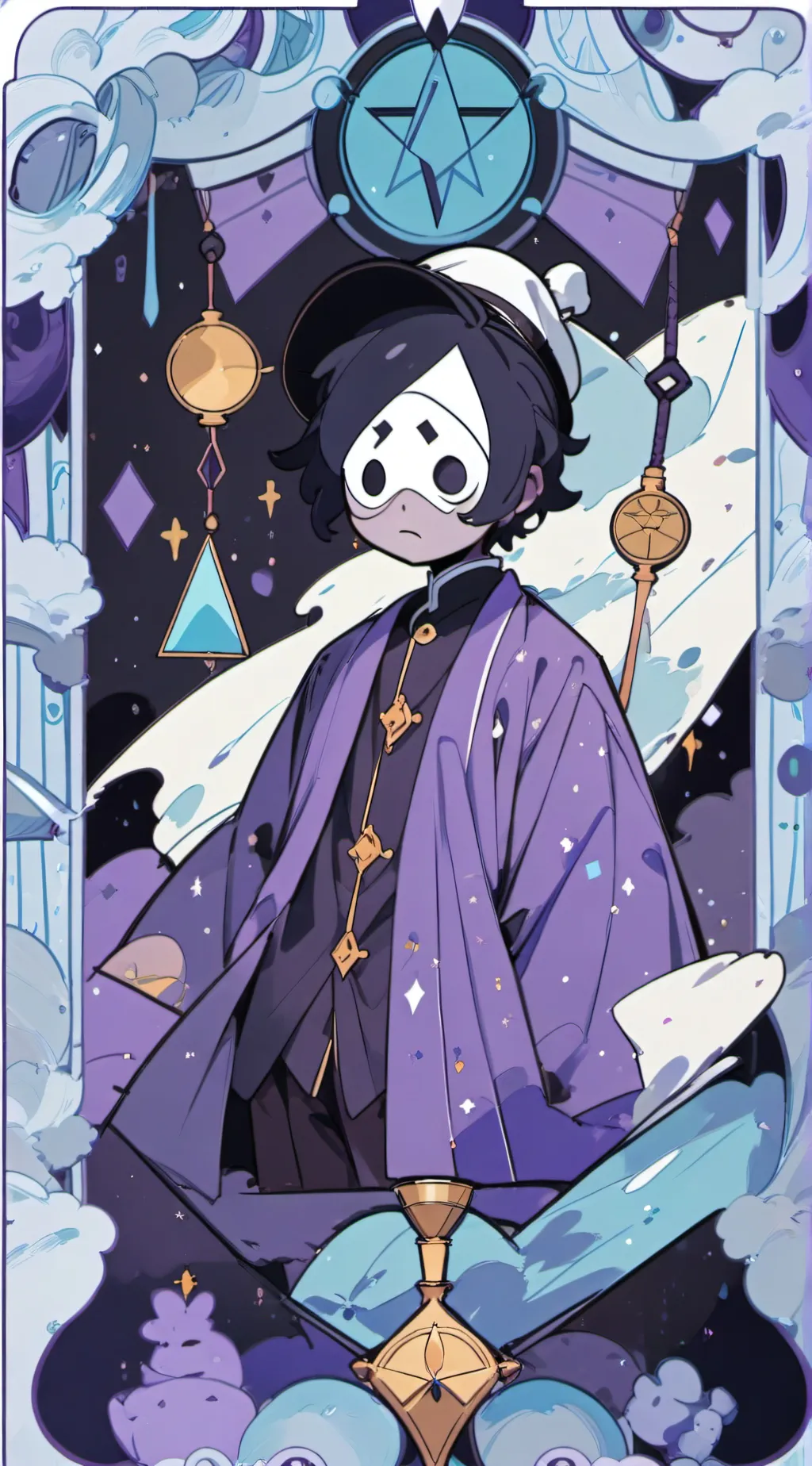 ai character: Astro background