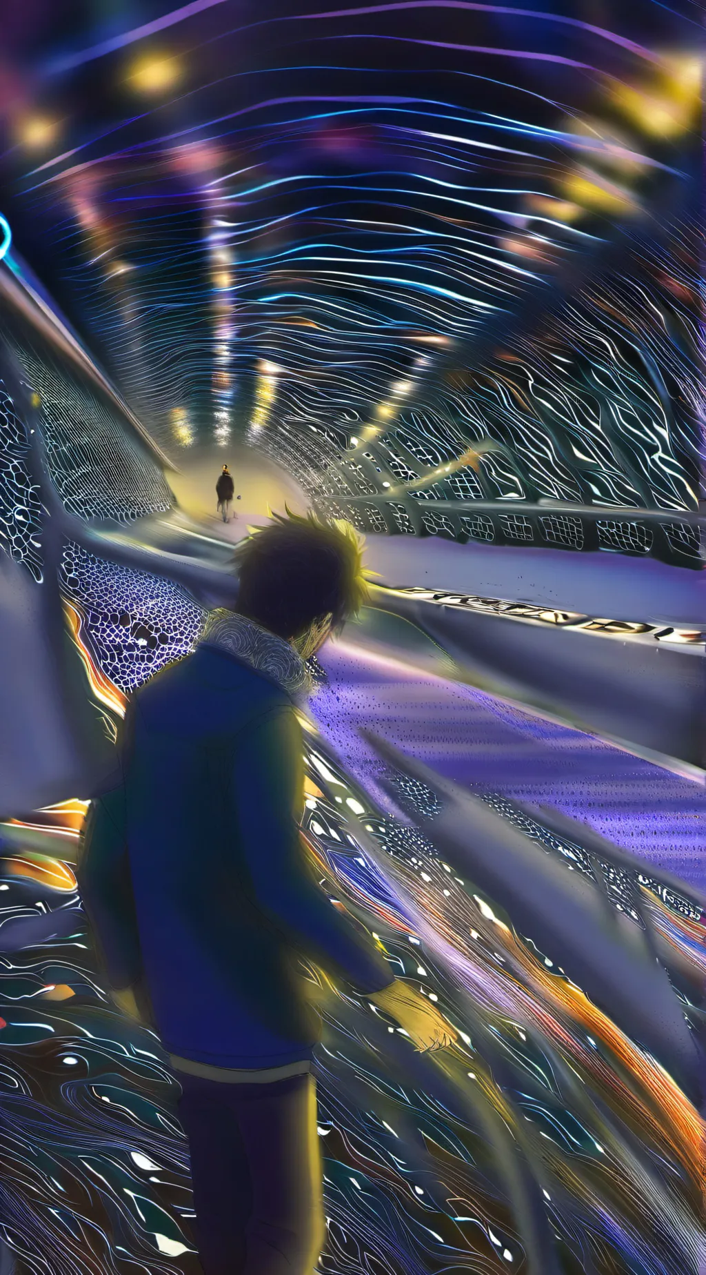 ai character: Noctis background