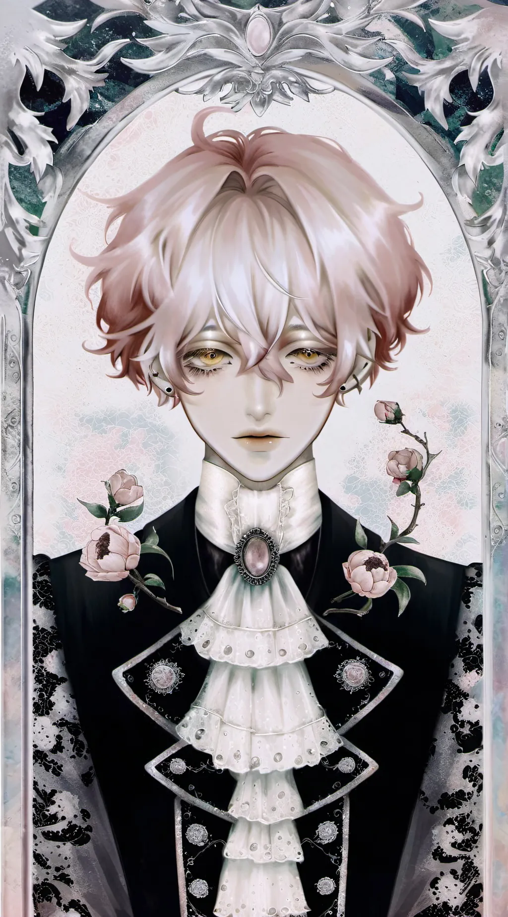 ai character: Léo background
