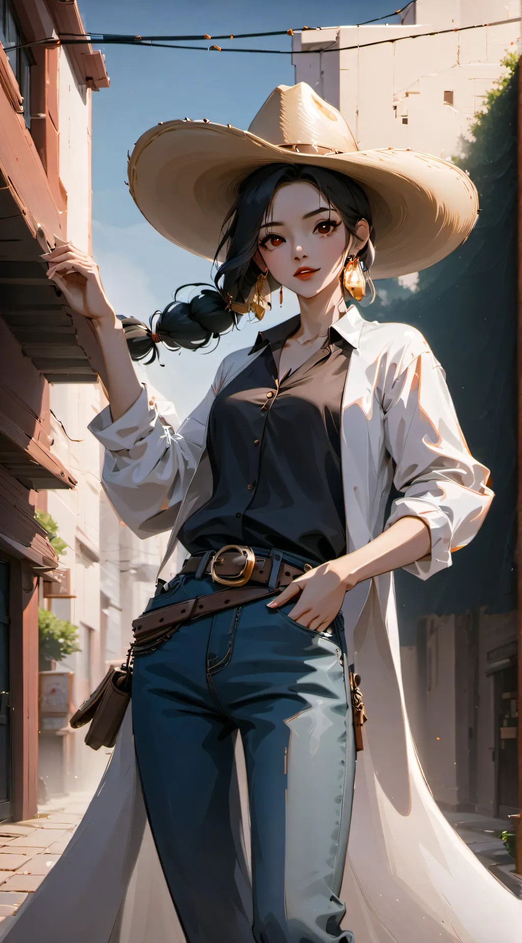ai character: Maria Sanchez background