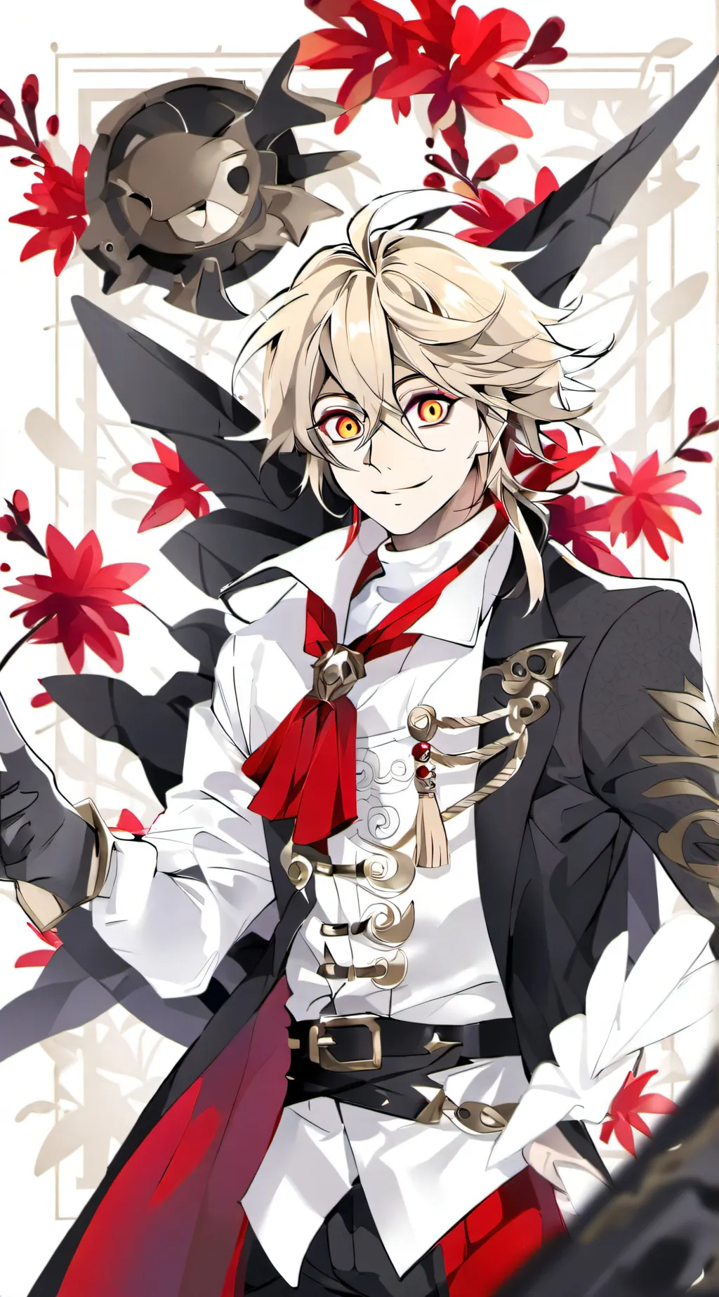 ai character: Douma background