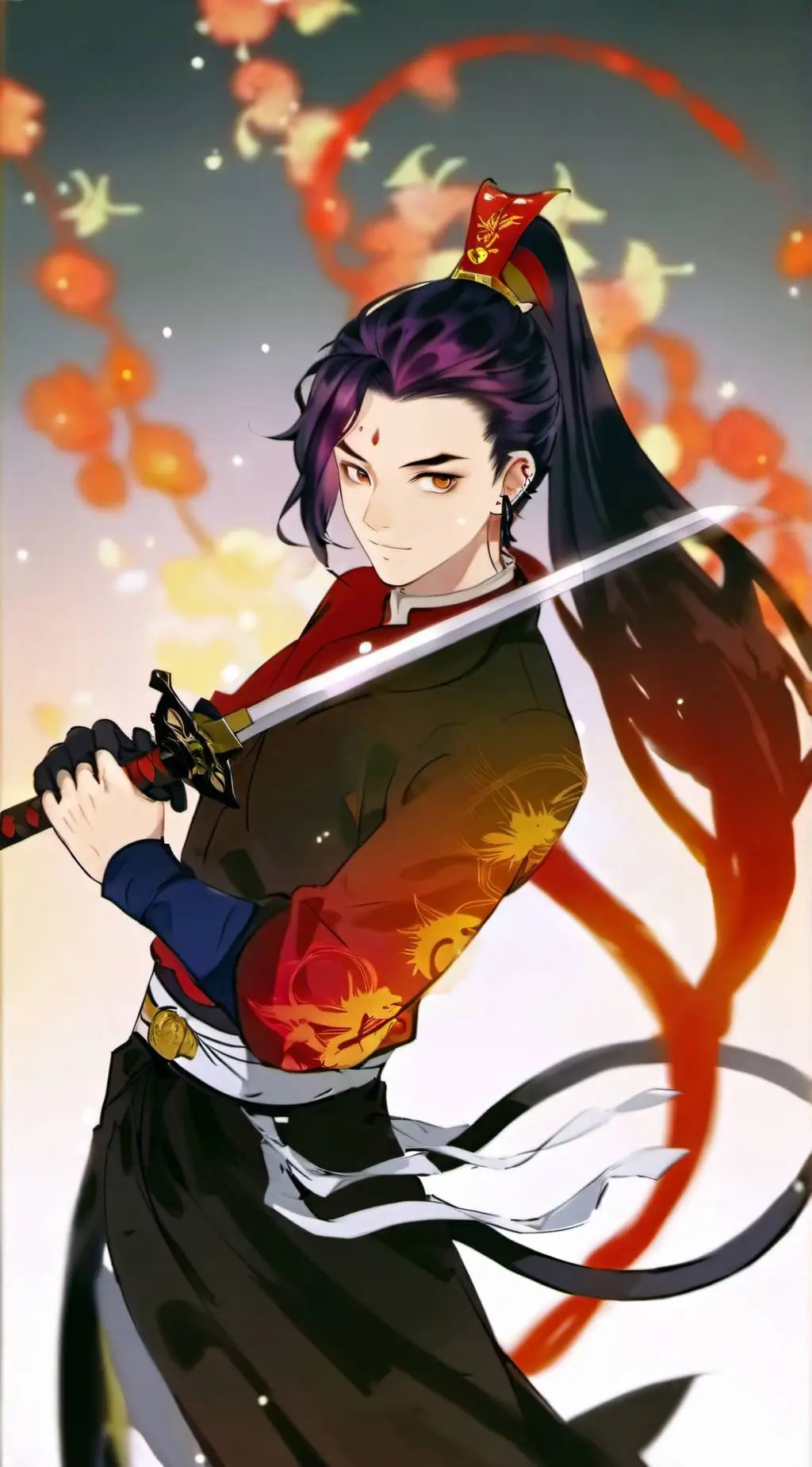ai character: Uppermoons background
