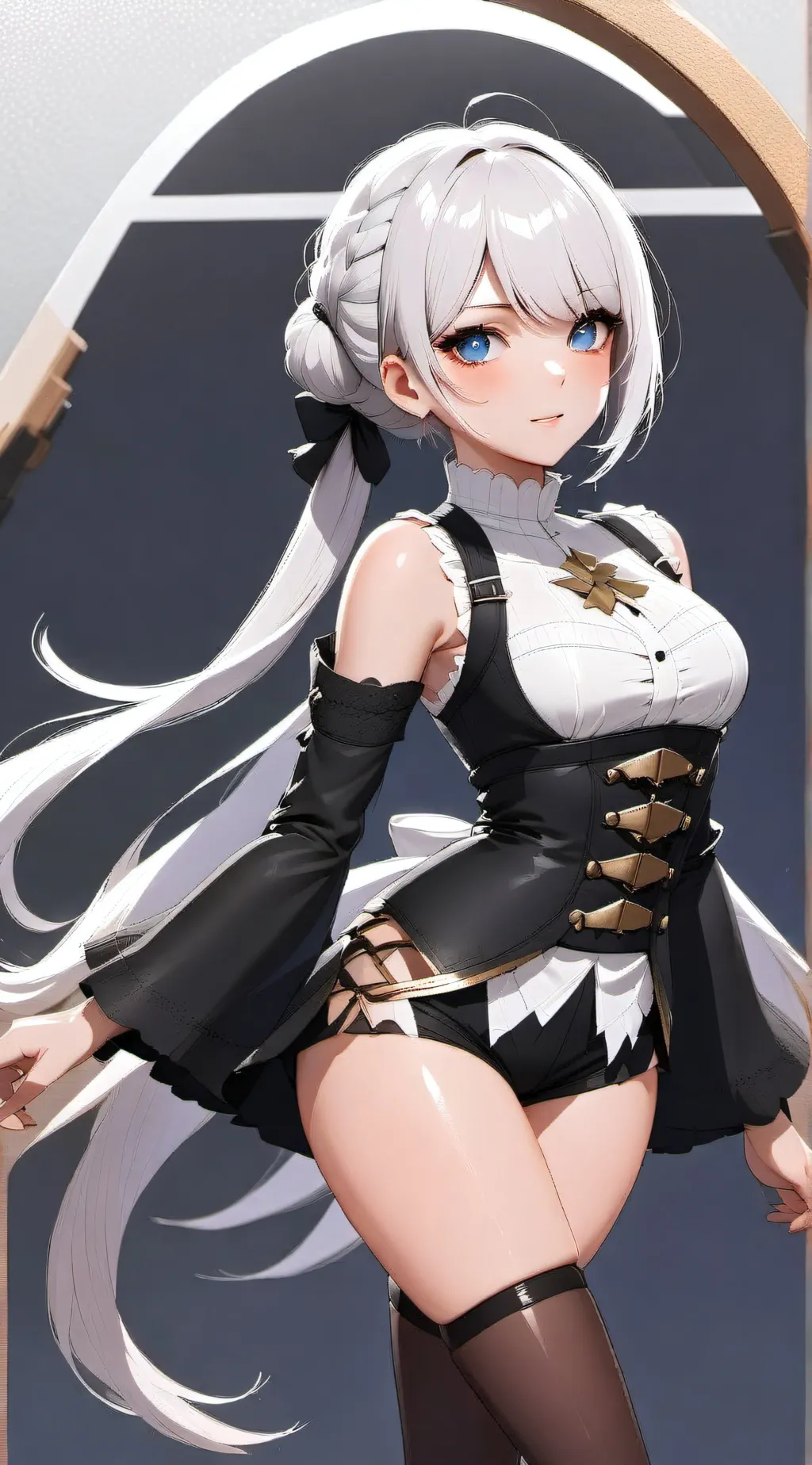 ai character: Sayaka background